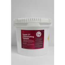 3IN CHLORINE TABLETS 25 LB